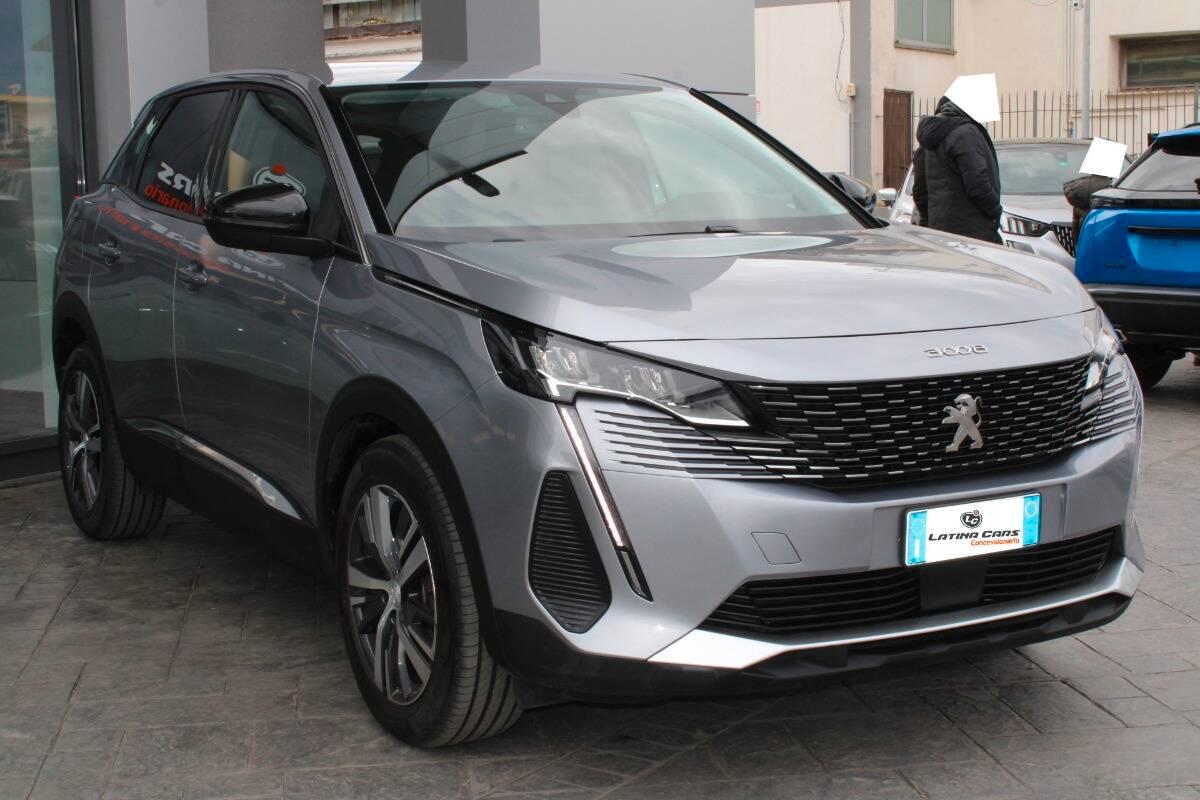 Peugeot 3008 II 1.5 bluehdi Allure Pack s&s 130cv eat8