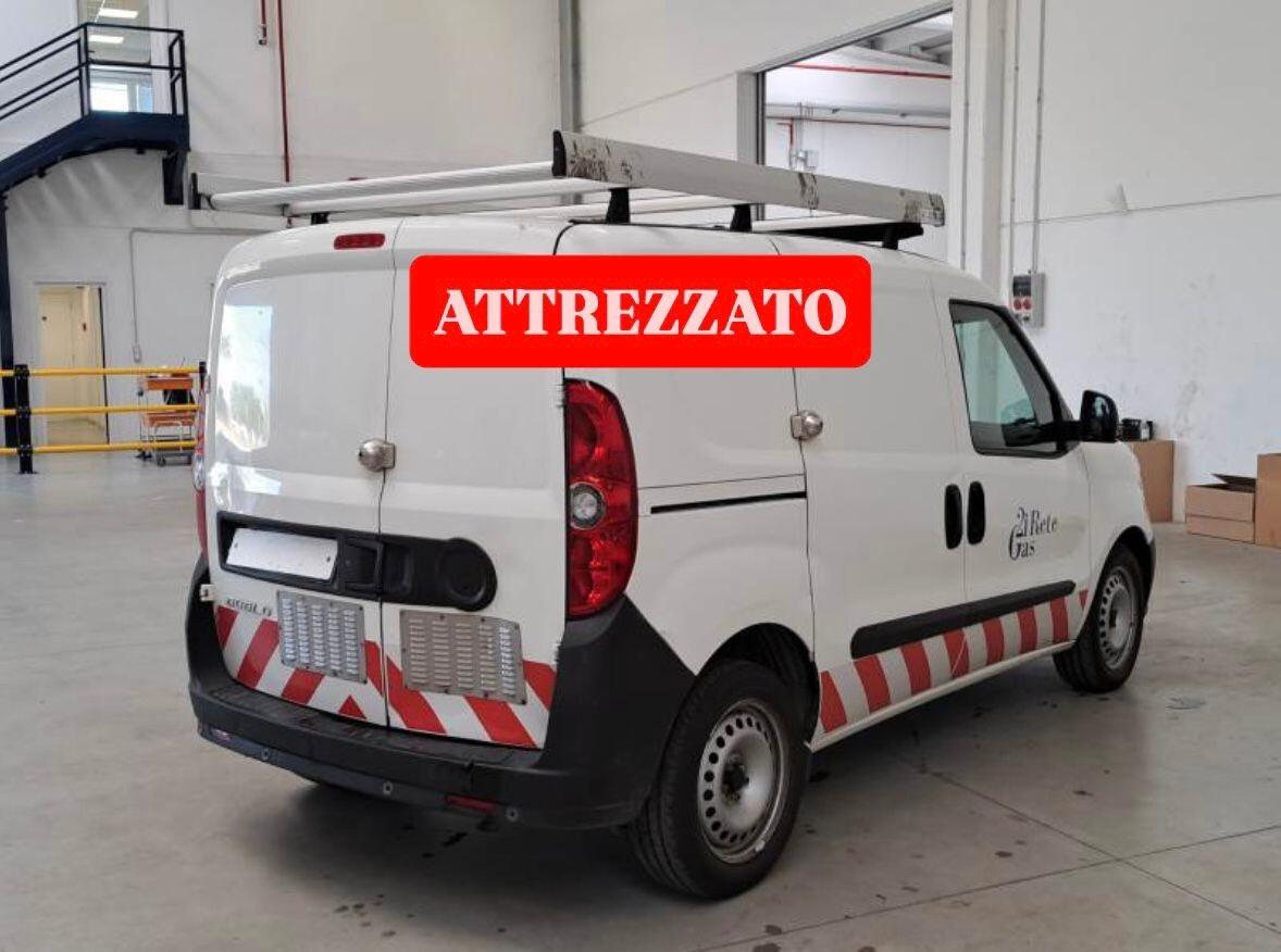 FIAT DOBLO' 1.6mjt 105cv ATTREZZATO