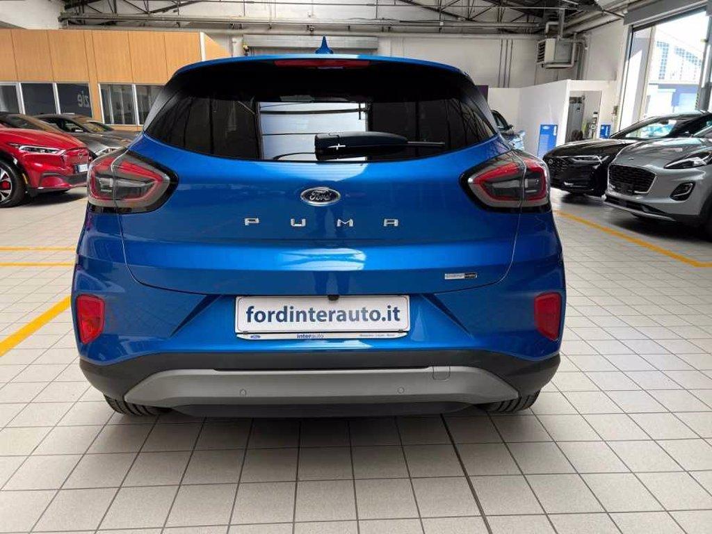 FORD Puma 1.0 EcoBoost Hybrid 125 CV S&S Titanium X del 2020