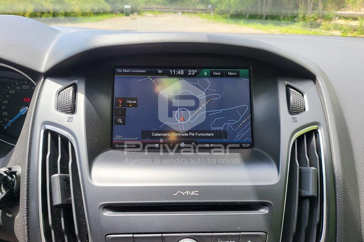 FORD Focus 1.5 TDCi 120 CV Start&Stop SW Titanium