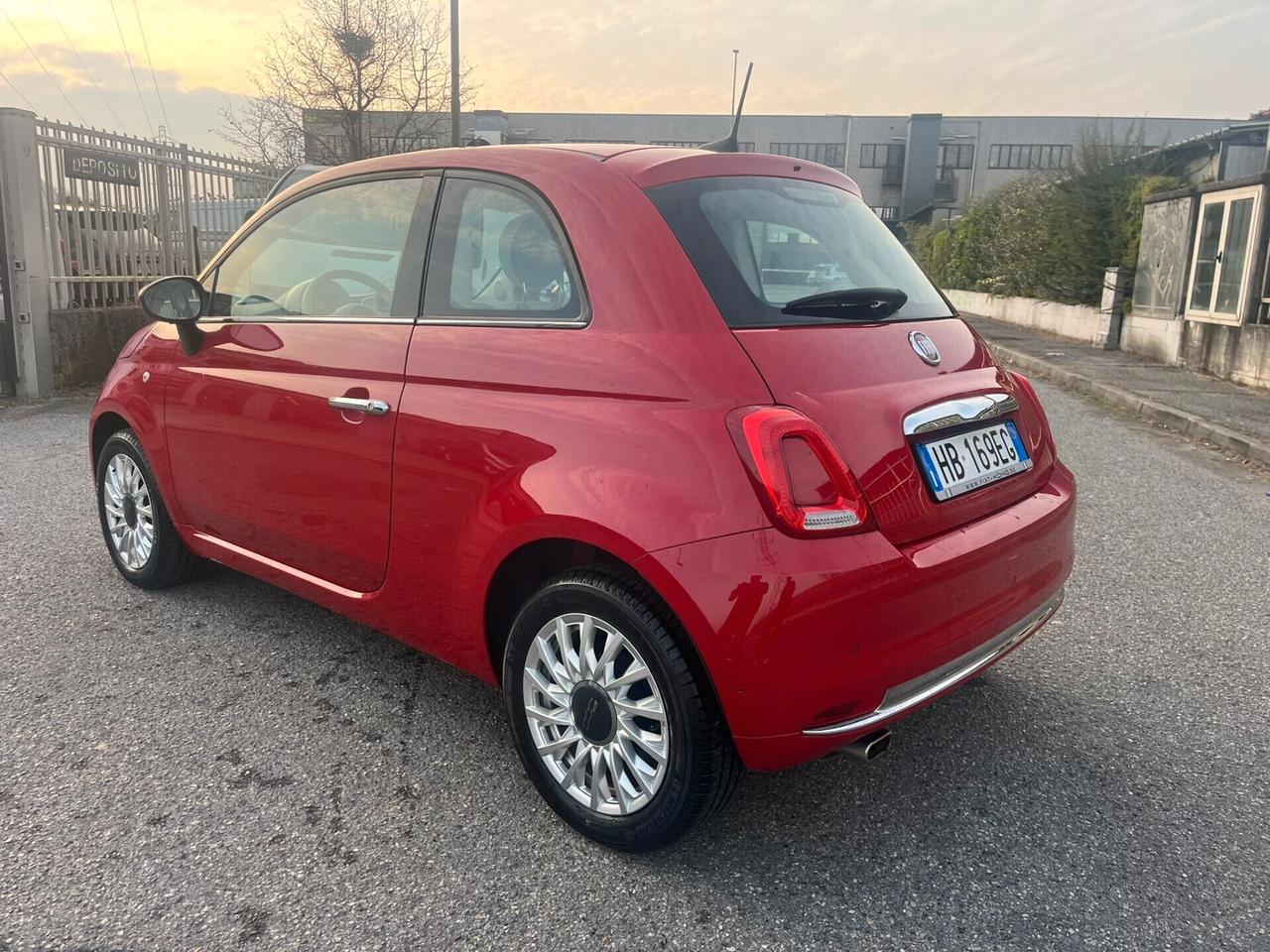 Fiat 500 1.2 BENZ SOLO 30.000KM