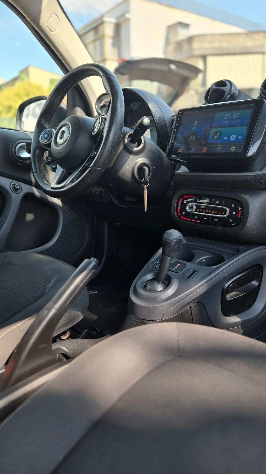 smart forTwo 1.0 Super Passion 71CV twinamic Uff Italy Tetto