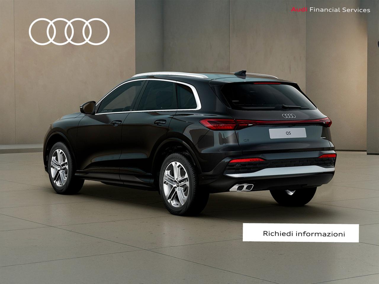 Audi Q5 2.0 tdi mhev+ business advanced quattro 204cv s-tronic