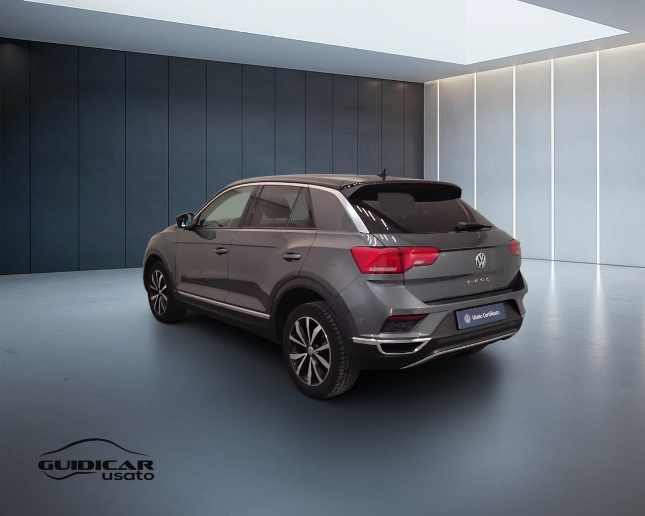 VOLKSWAGEN T-Roc I 2017 - T-Roc 1.0 tsi Style 115cv