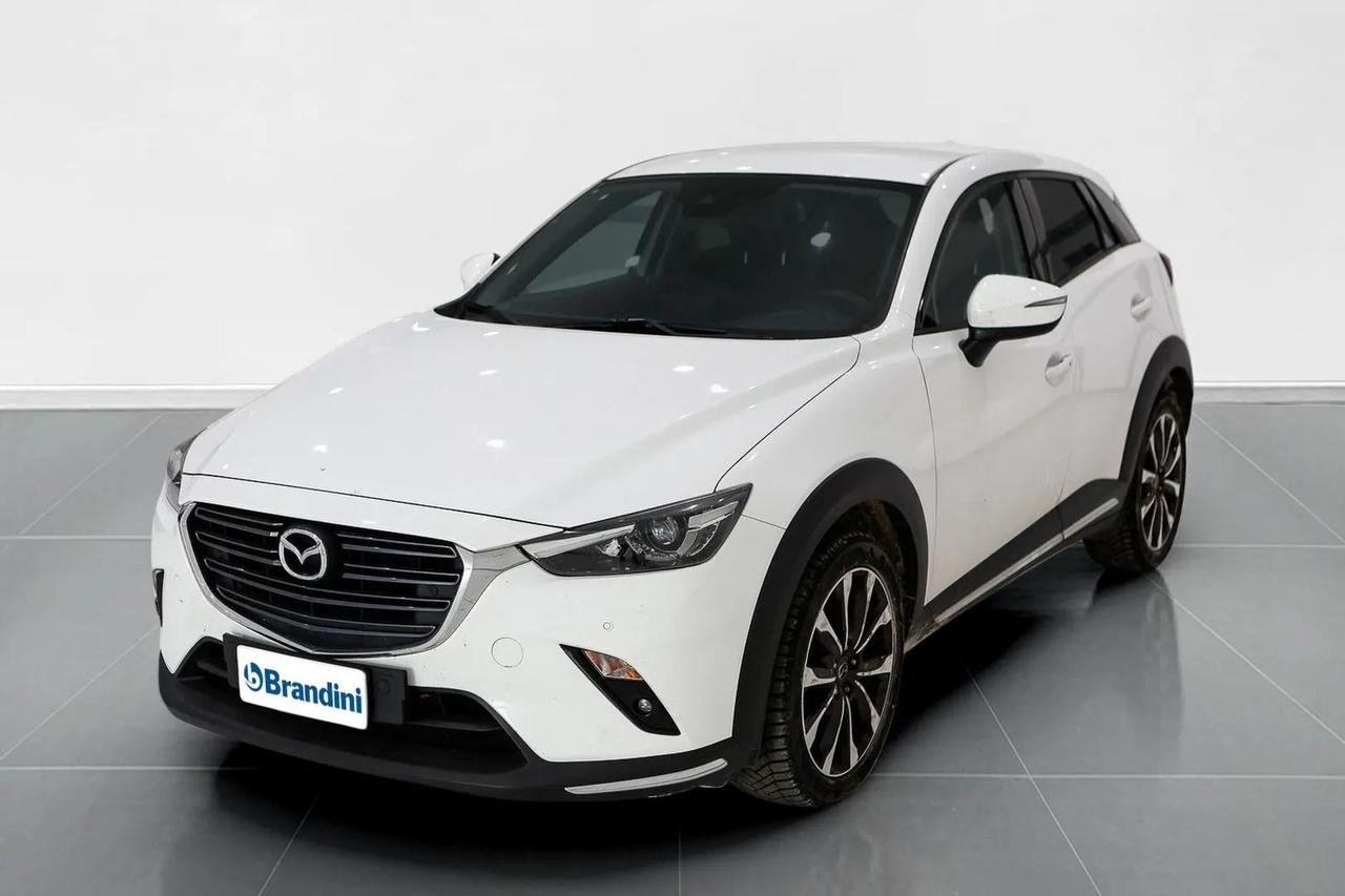 MAZDA CX-3 1.8 Exceed i-Activsense Technology e Leather Pack Black