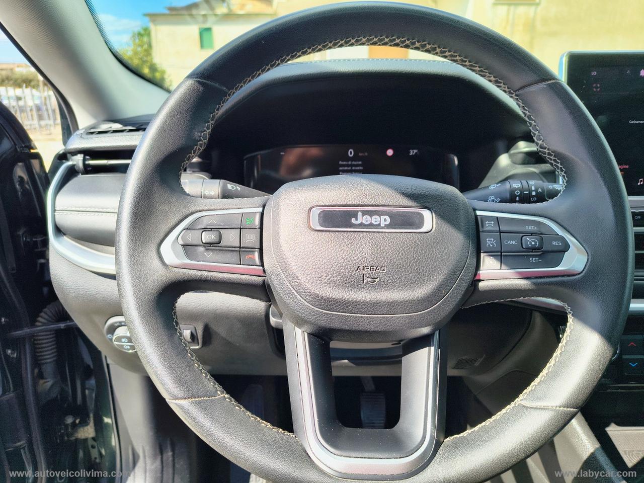 JEEP Compass 1.6 Mjt II 2WD Limited TETTO PANORAMICO APRIBILE