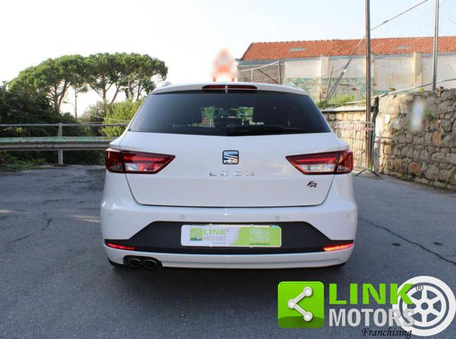 SEAT Leon 2.0 TDI 184 CV DSG ST FR GARANZIA INCLUSA!!!!