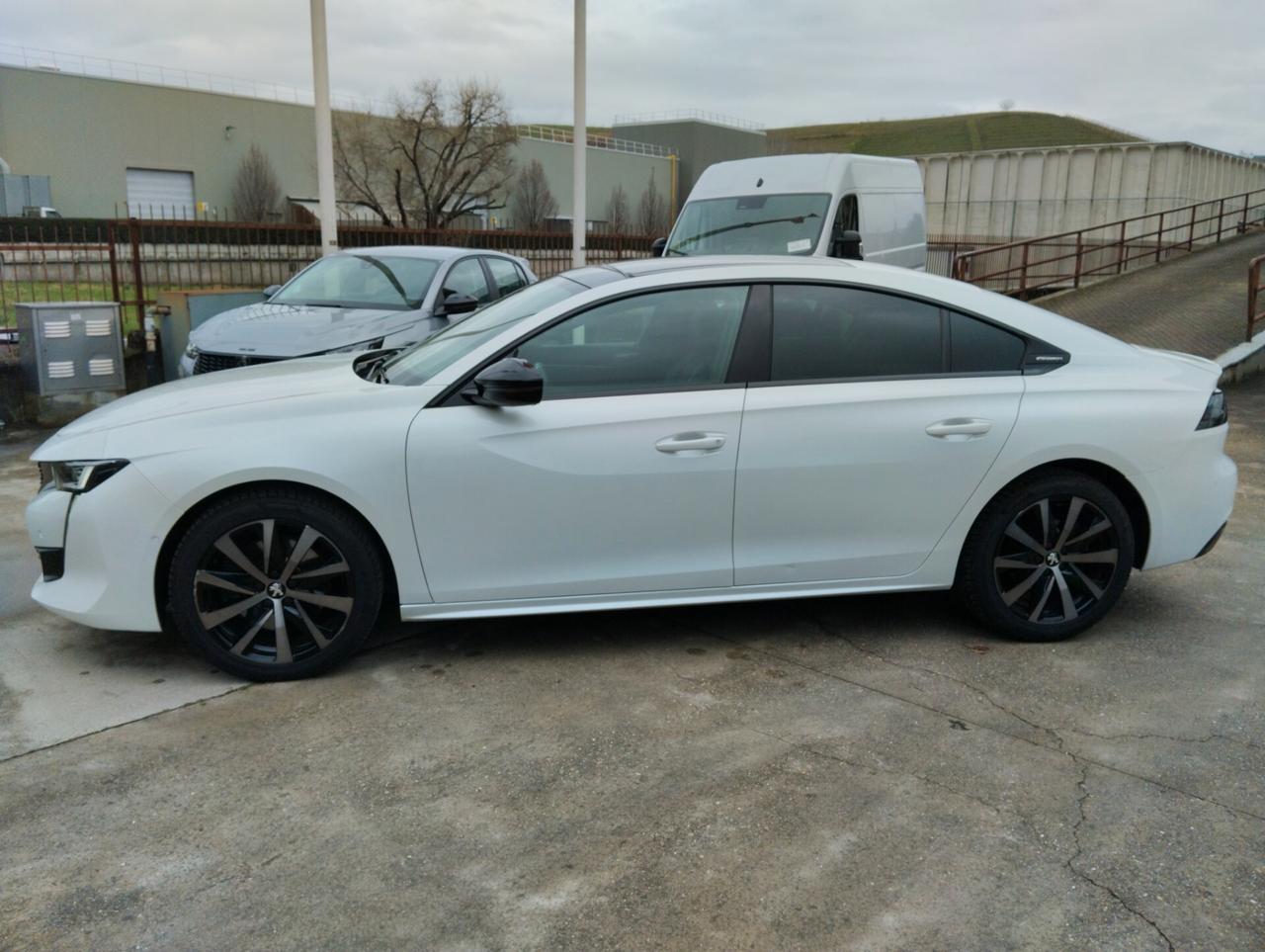 Peugeot 508 BlueHDi 160 Stop&Start EAT8 GT Line