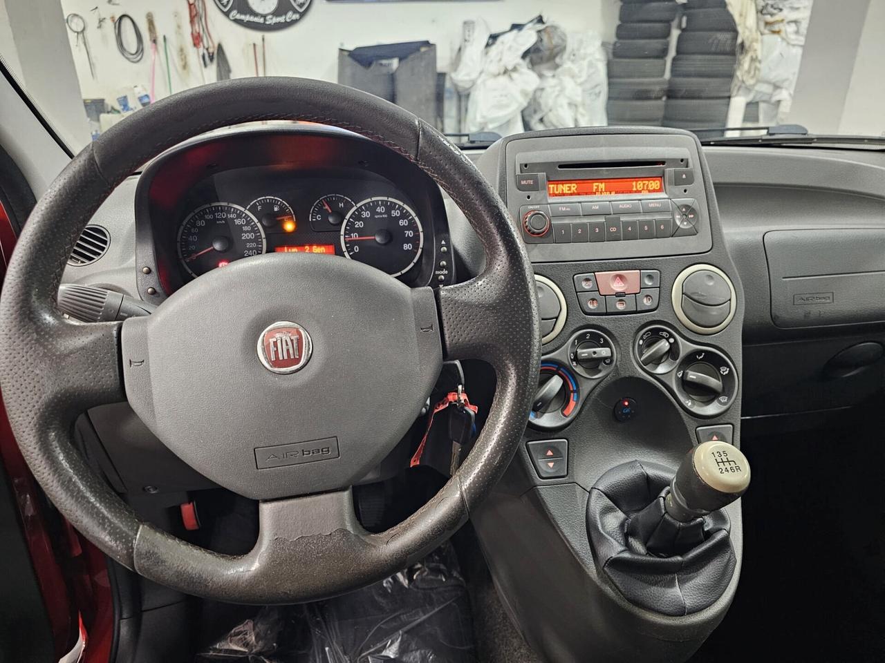 NUOVA FIAT PANDA 1.4 BENZ/GPL 100HP PANDEMONIO