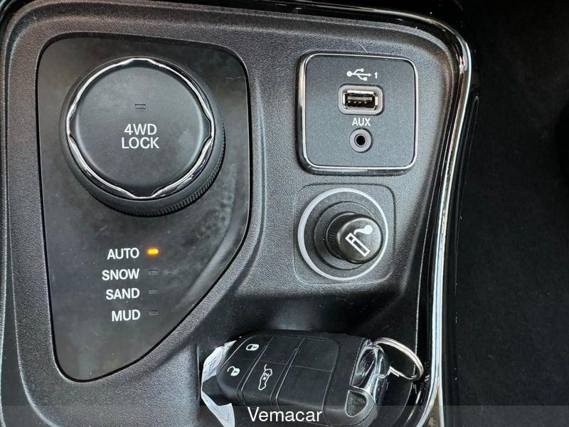 Jeep Compass Compass 2.0 Mjet II aut. 4WD Limited! PELLE TOT TETTO APRIBILE !SOLO KM 58200!!