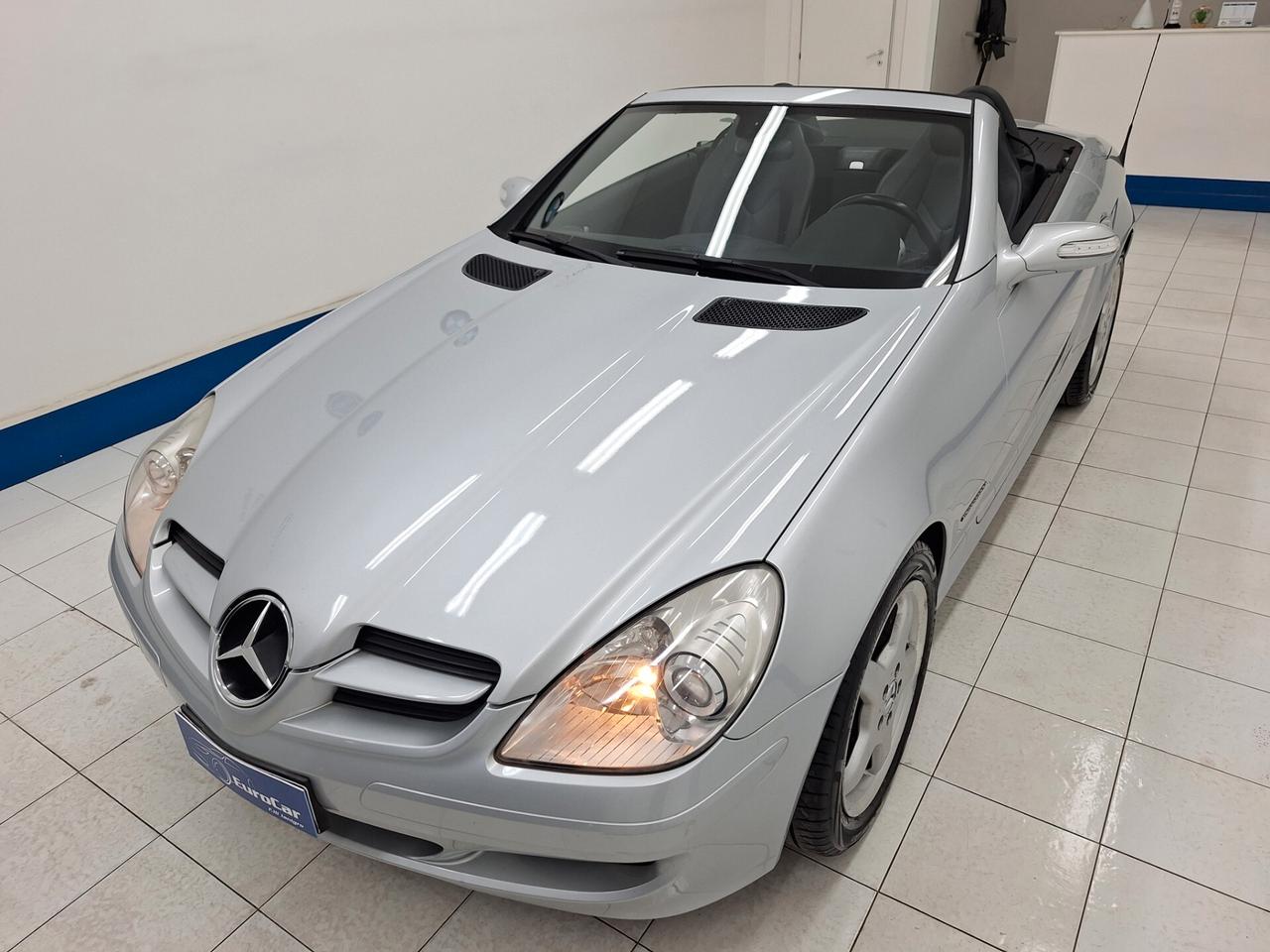 Mercedes-Benz SLK 200 Kompressor 163cv Cabrio