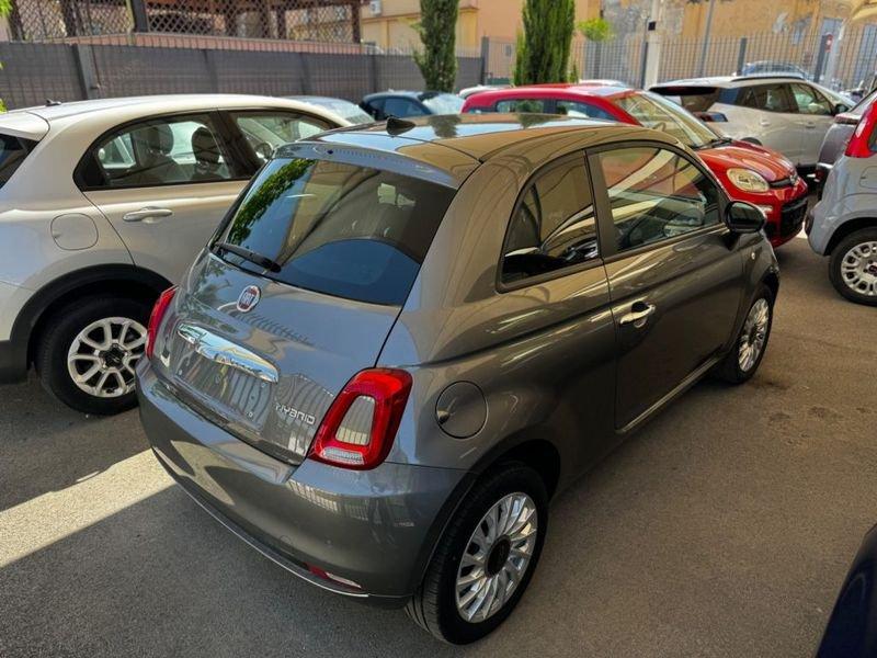FIAT 500 1.0 Hybrid "DIVERSI COLORI" + GPL