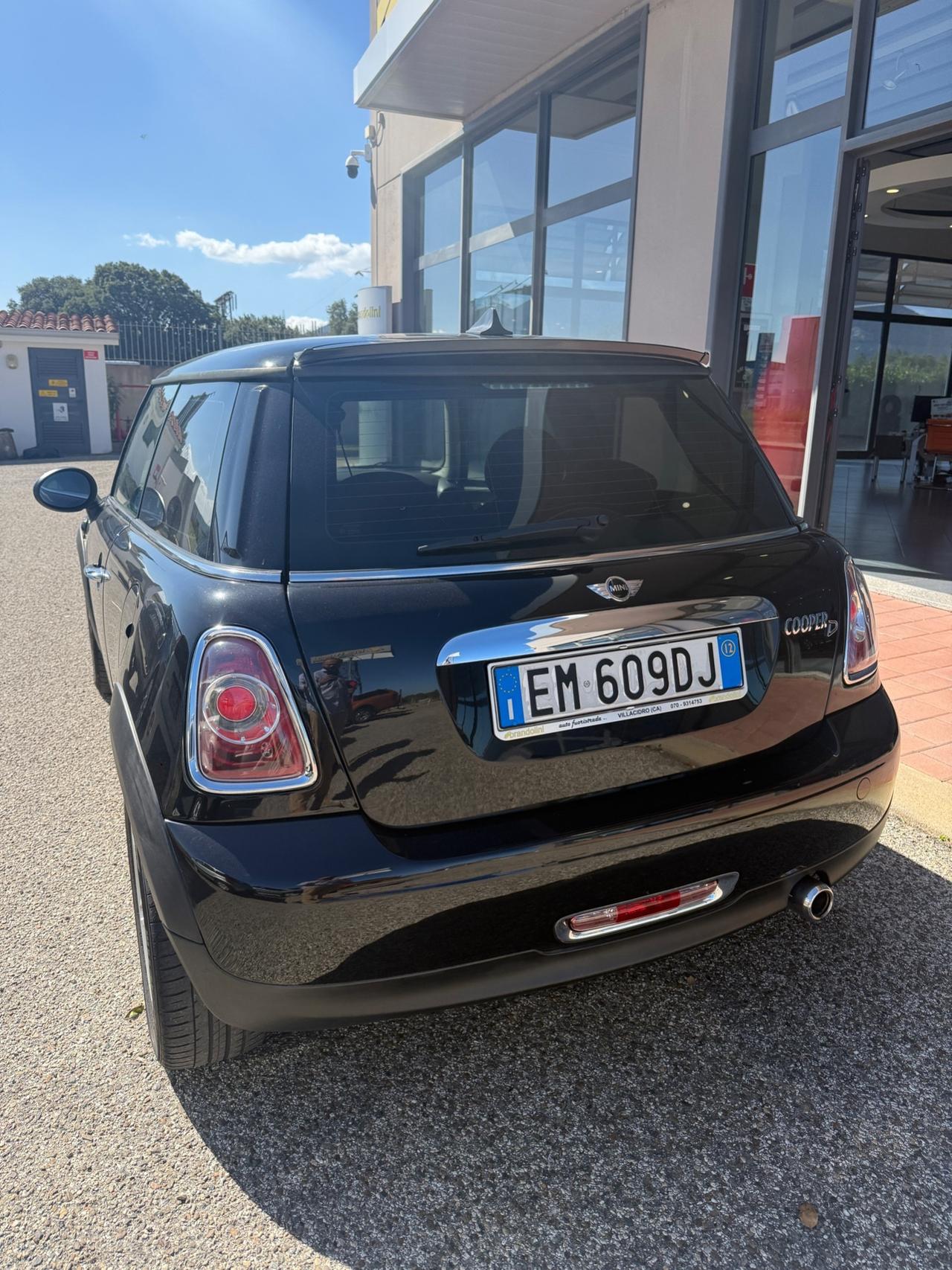 Mini 1.6 16V cooper d my12" SU APPUNTAMENTO