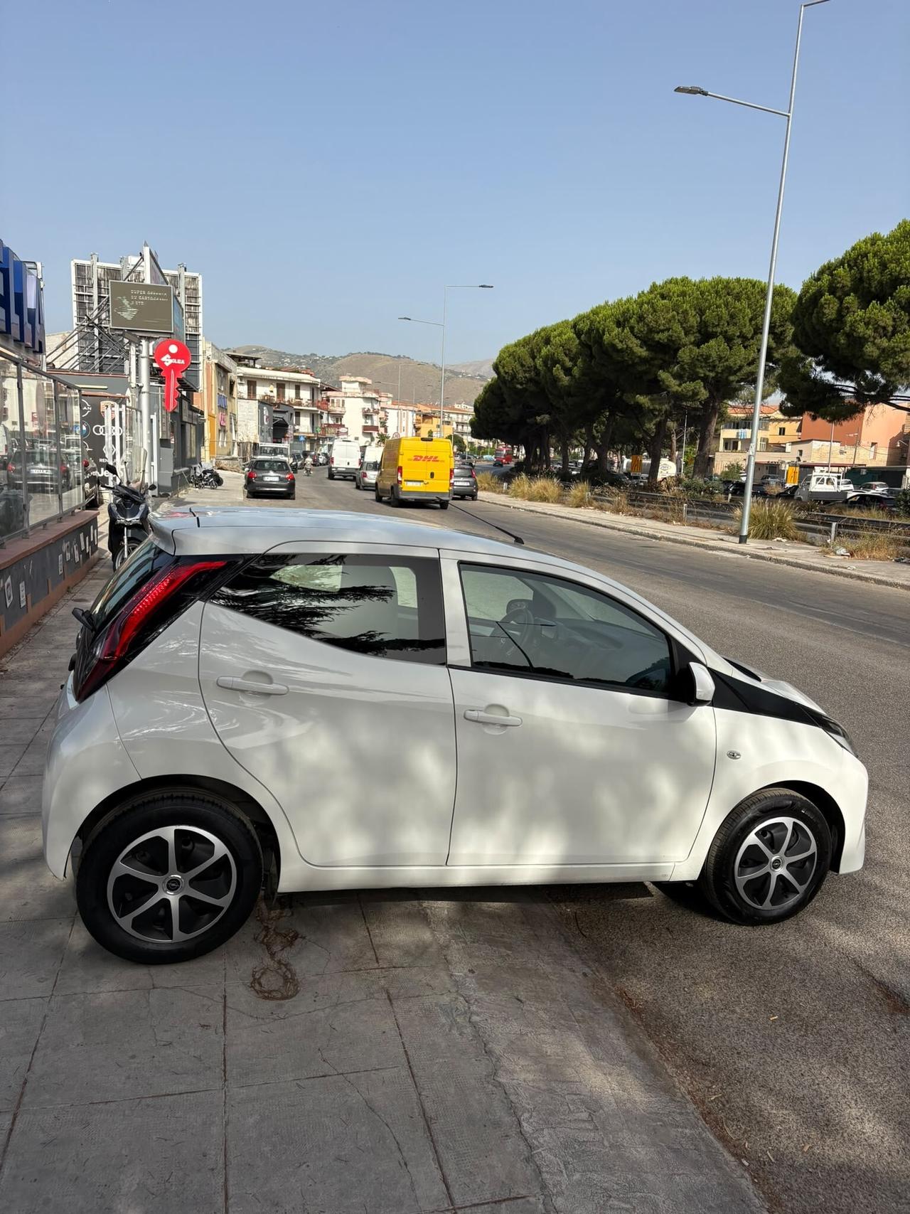 Toyota aygo 1.0 benzina