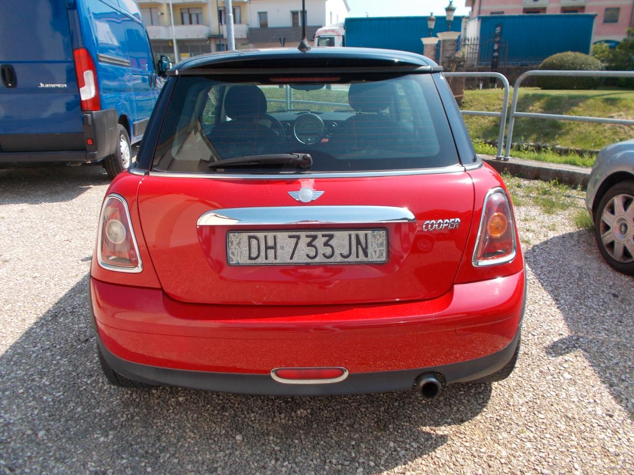 Mini 1.6 16V One Cabrio