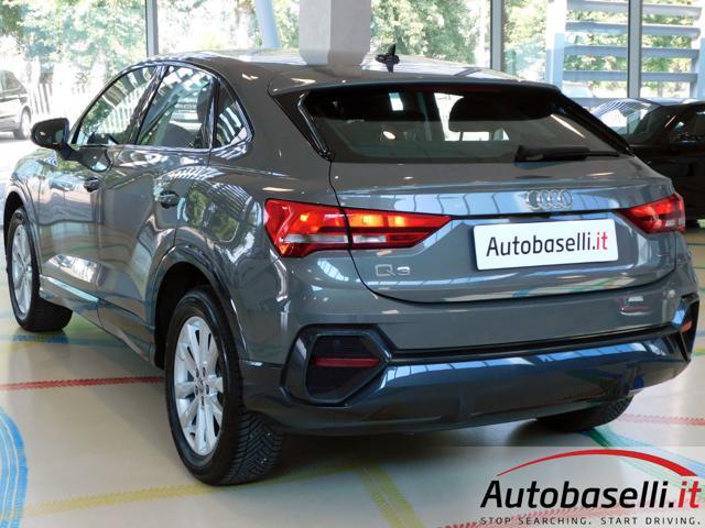 AUDI Q3 SPORTBACK 40 TDI 190CV QUATTRO S TRONIC