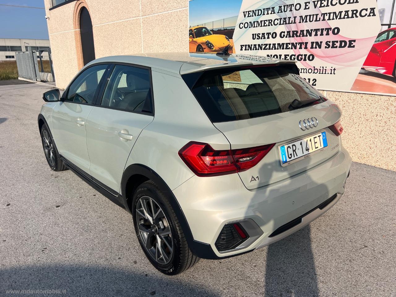 AUDI A1 allstreet 30 TFSI S tronic CITYCARVER SOLO KM.15000