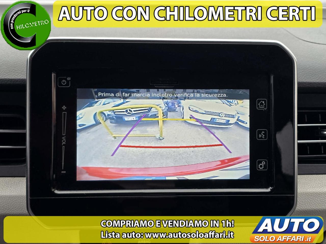 Suzuki Ignis 1.2 iTOP AGS AUTOMATICA EU6D NEOPATENTATI