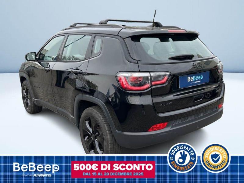 Jeep Compass 2.0 MJT NIGHT EAGLE 4WD 140CV AUTO MY19