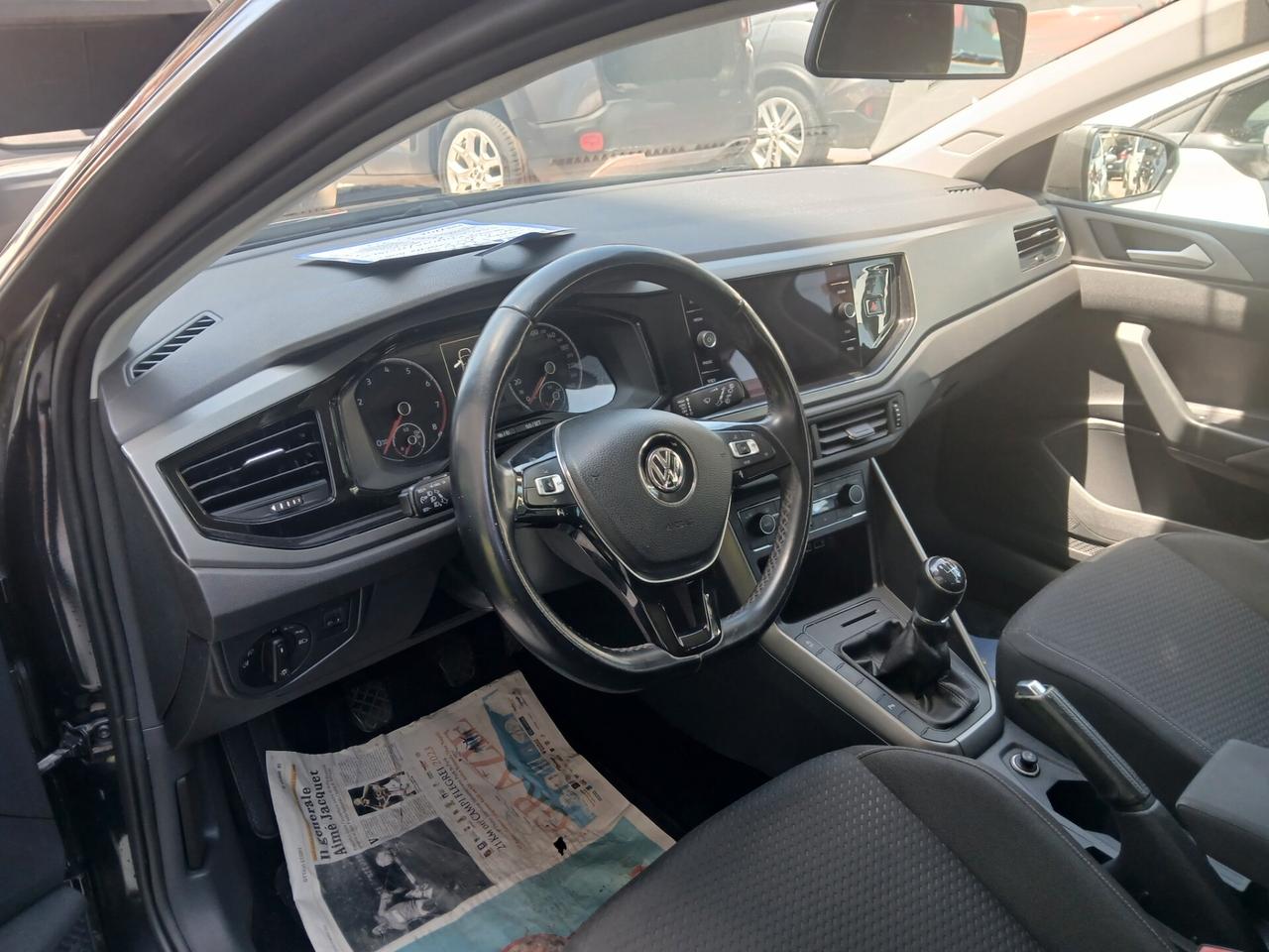 Volkswagen Polo 1.0 TGI 5p. Comfortline BlueMotion Technology