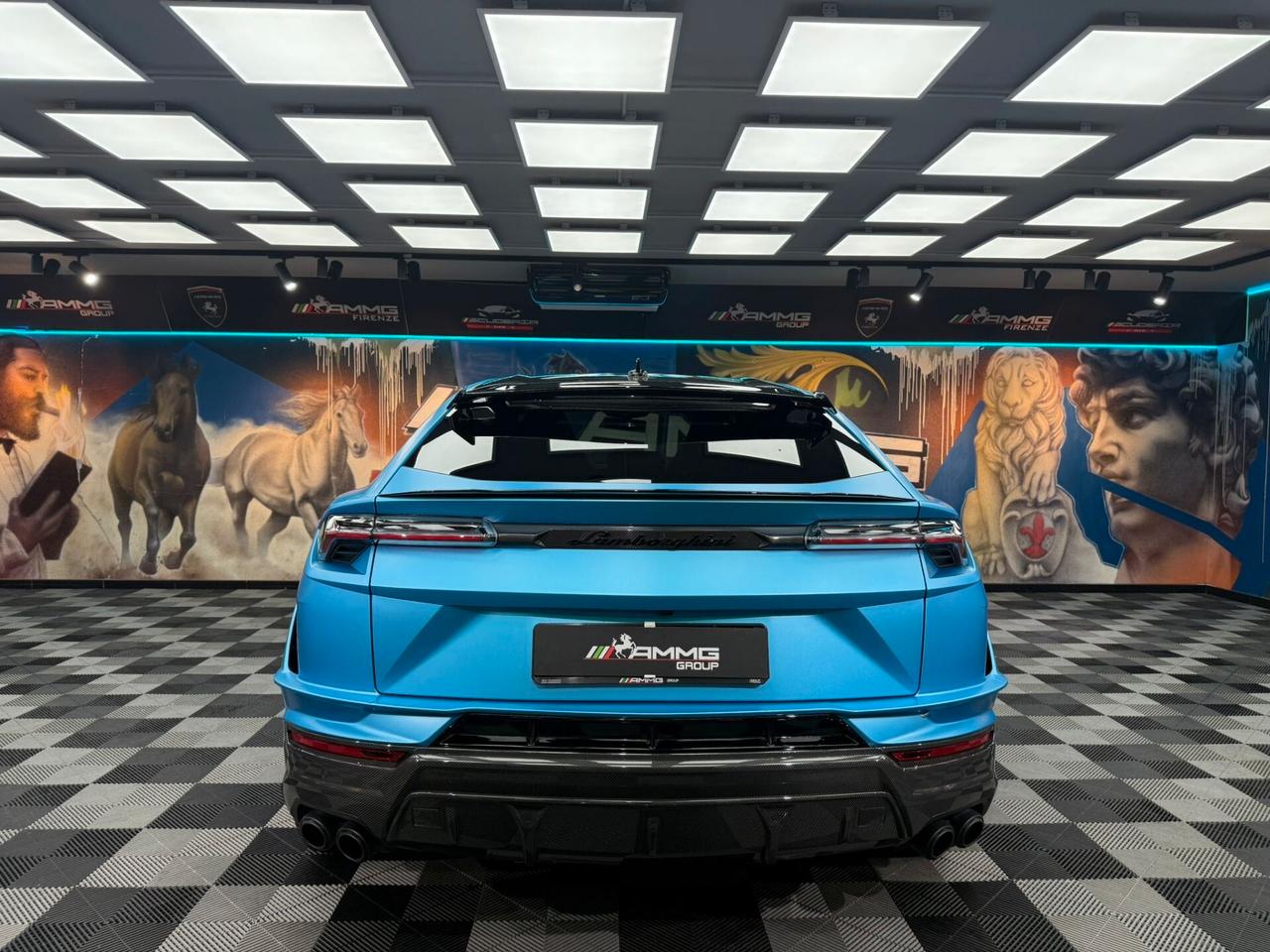 Lamborghini Urus 4.0 Performante (500)