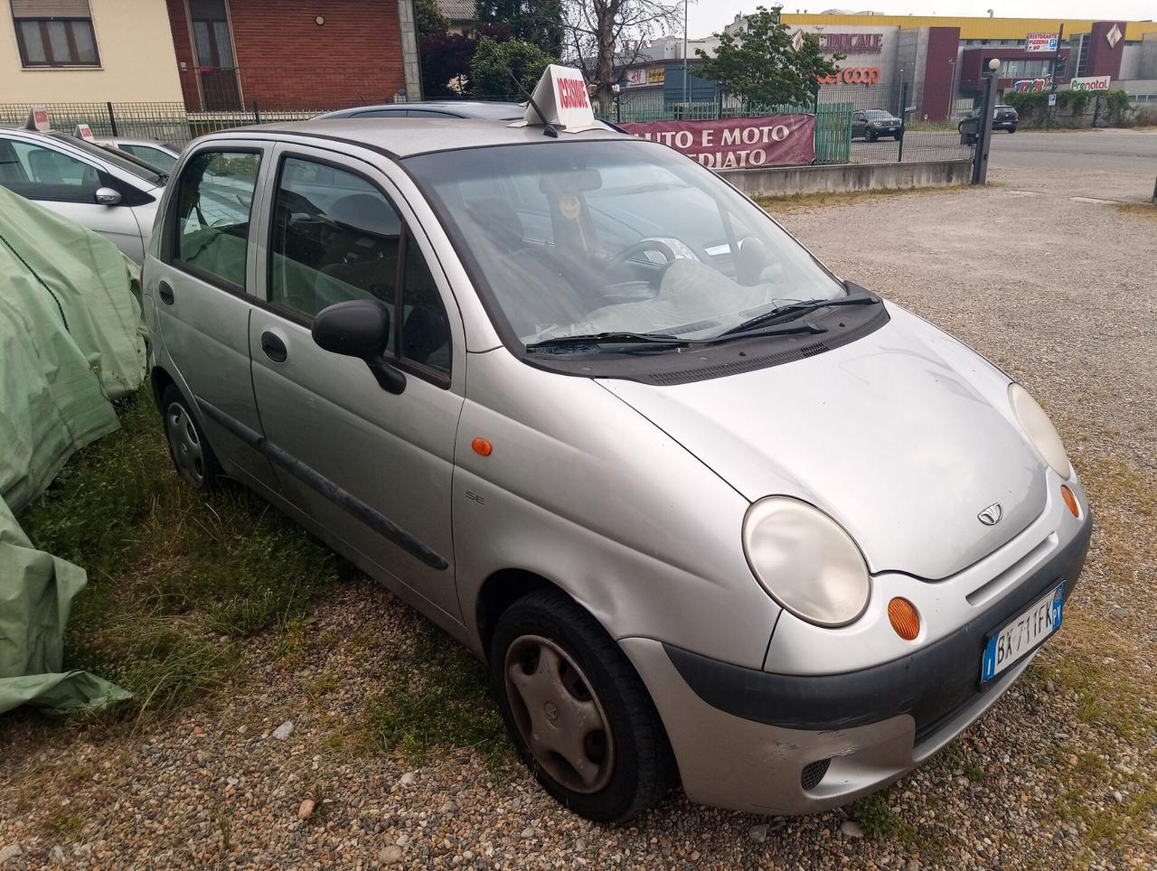 Daewoo Matiz 800i cat SE City