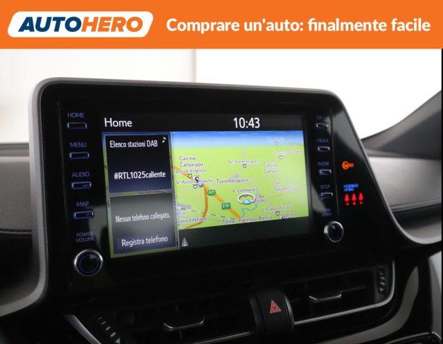 TOYOTA C-HR 1.8 Hybrid E-CVT Black Edition