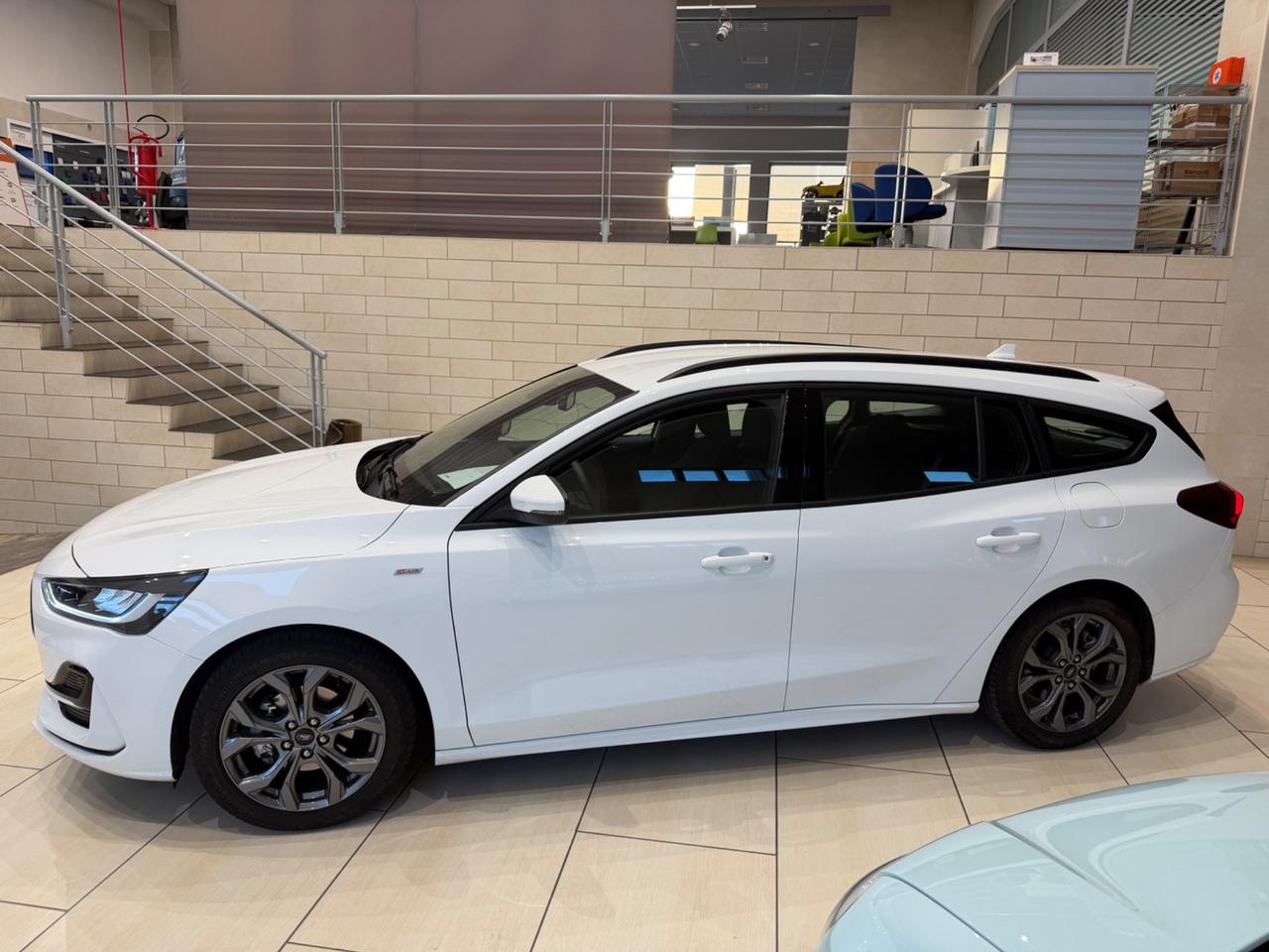 Ford Focus 1.0 EcoBoost Hybrid 125 CV SW ST-Line X