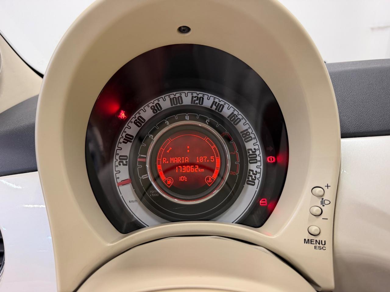 Fiat 500 1.2 Lounge