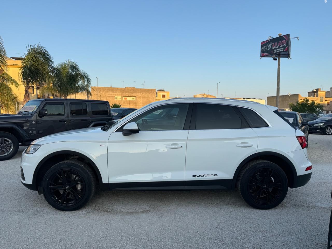 Audi Q5 2.0 TDI 190 CV quattro S tronic