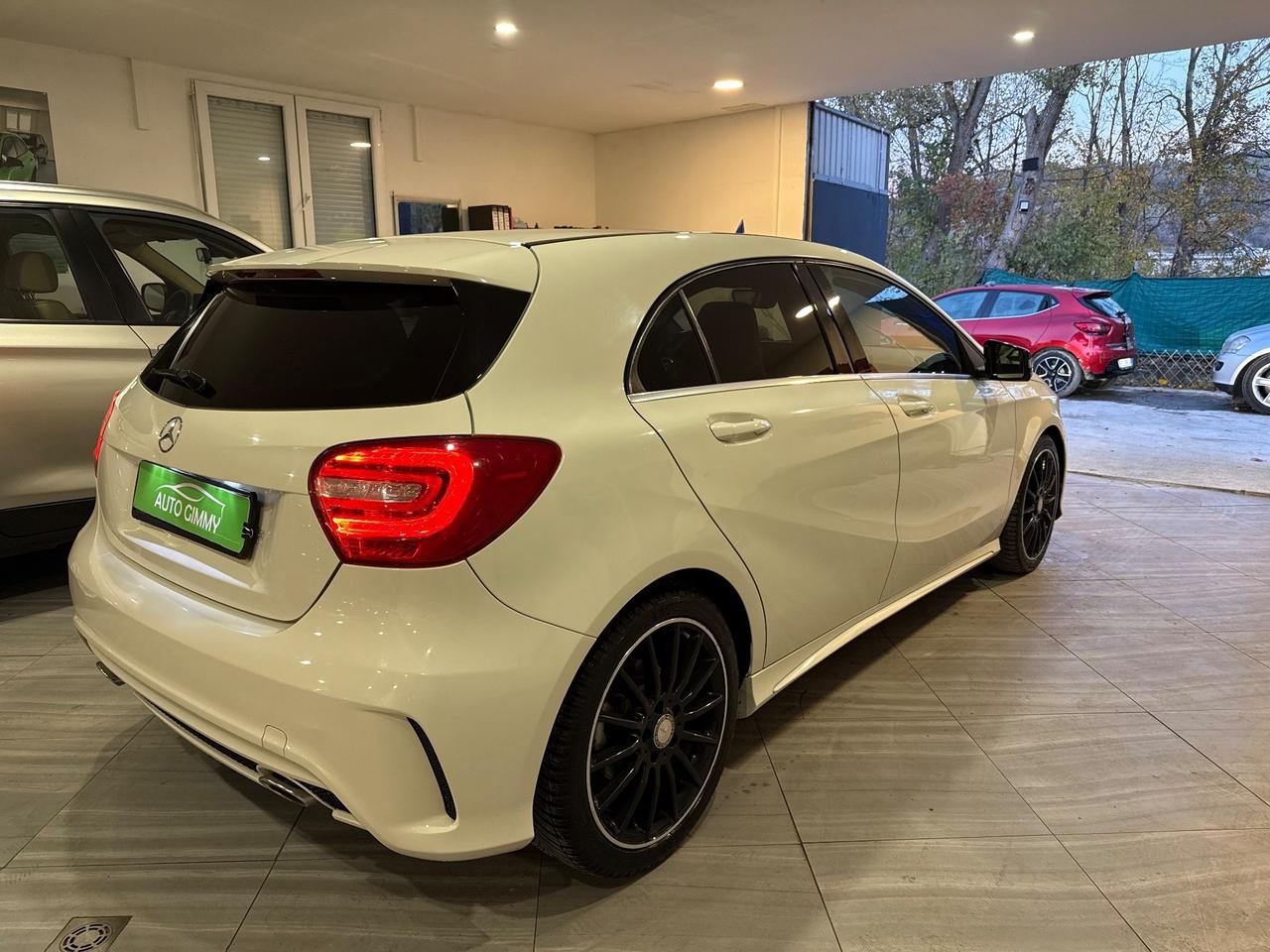 Mercedes-benz A 180 pacchetto AMG 2013 neopatentati