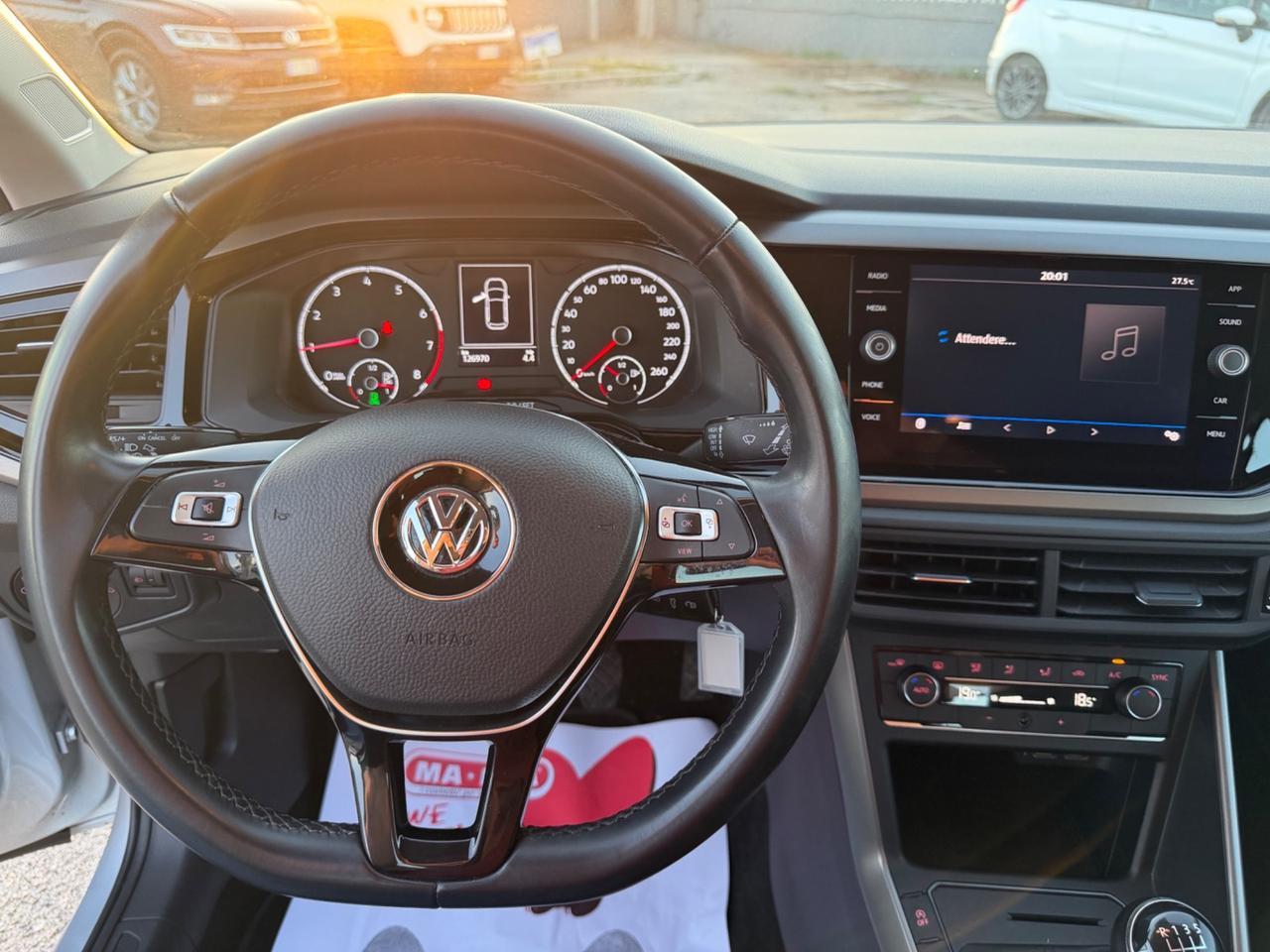 VOLKSWAGEN Polo 1.0 TGI 90CV 5P METANO FULL MY18