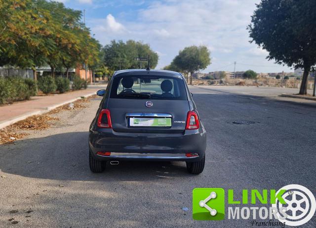 FIAT 500 DOLCEVITA HYBRID 70 CV UNICO PROPRIETARIO!