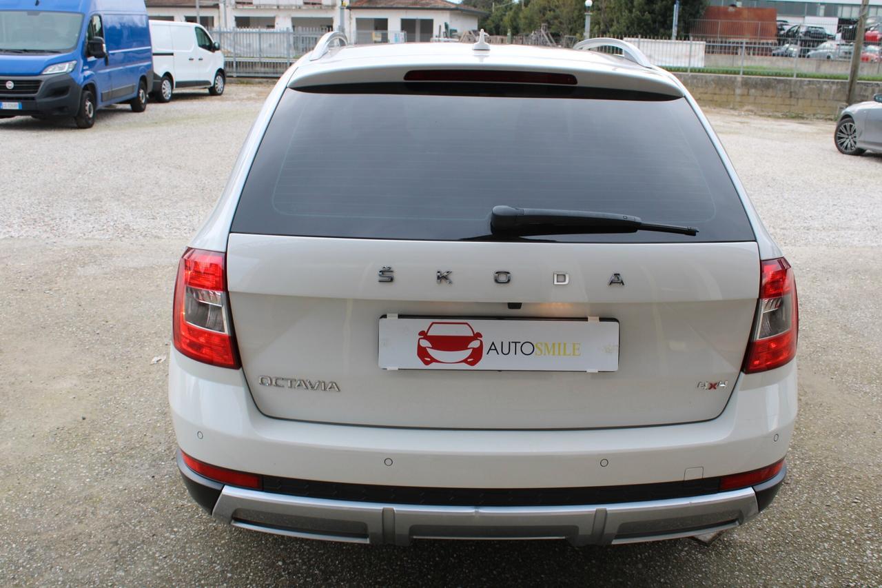 Skoda Octavia Wagon 2.0 tdi Scout c sen. parc. 4x4 150cv