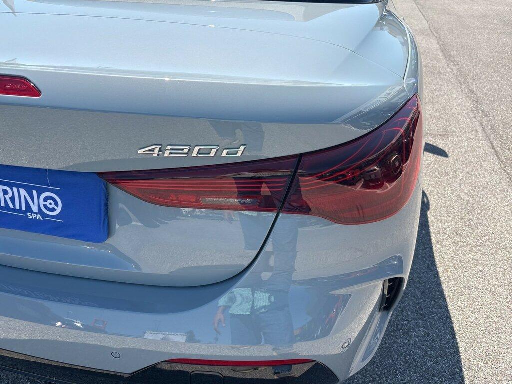 BMW Serie 4 Cabrio 420 d 48V MSport Steptronic