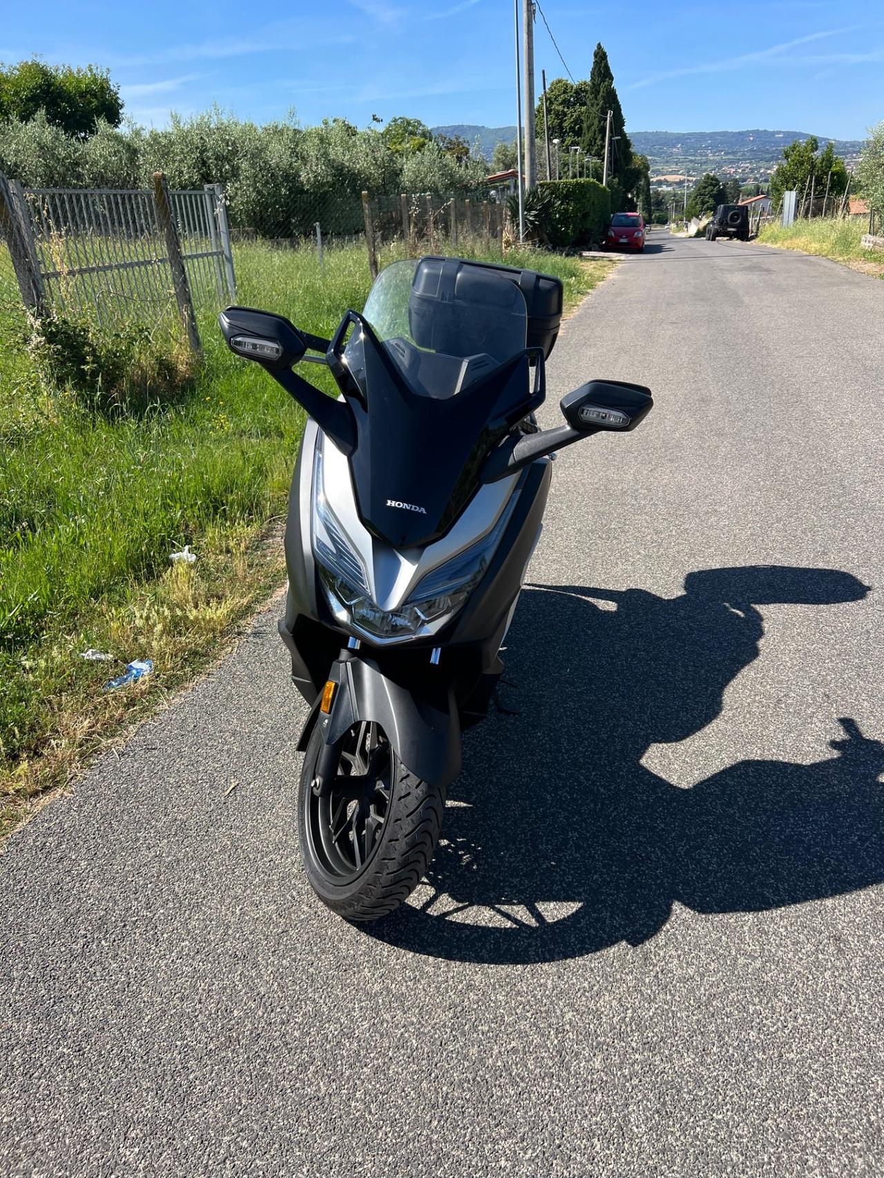 honda forza 300