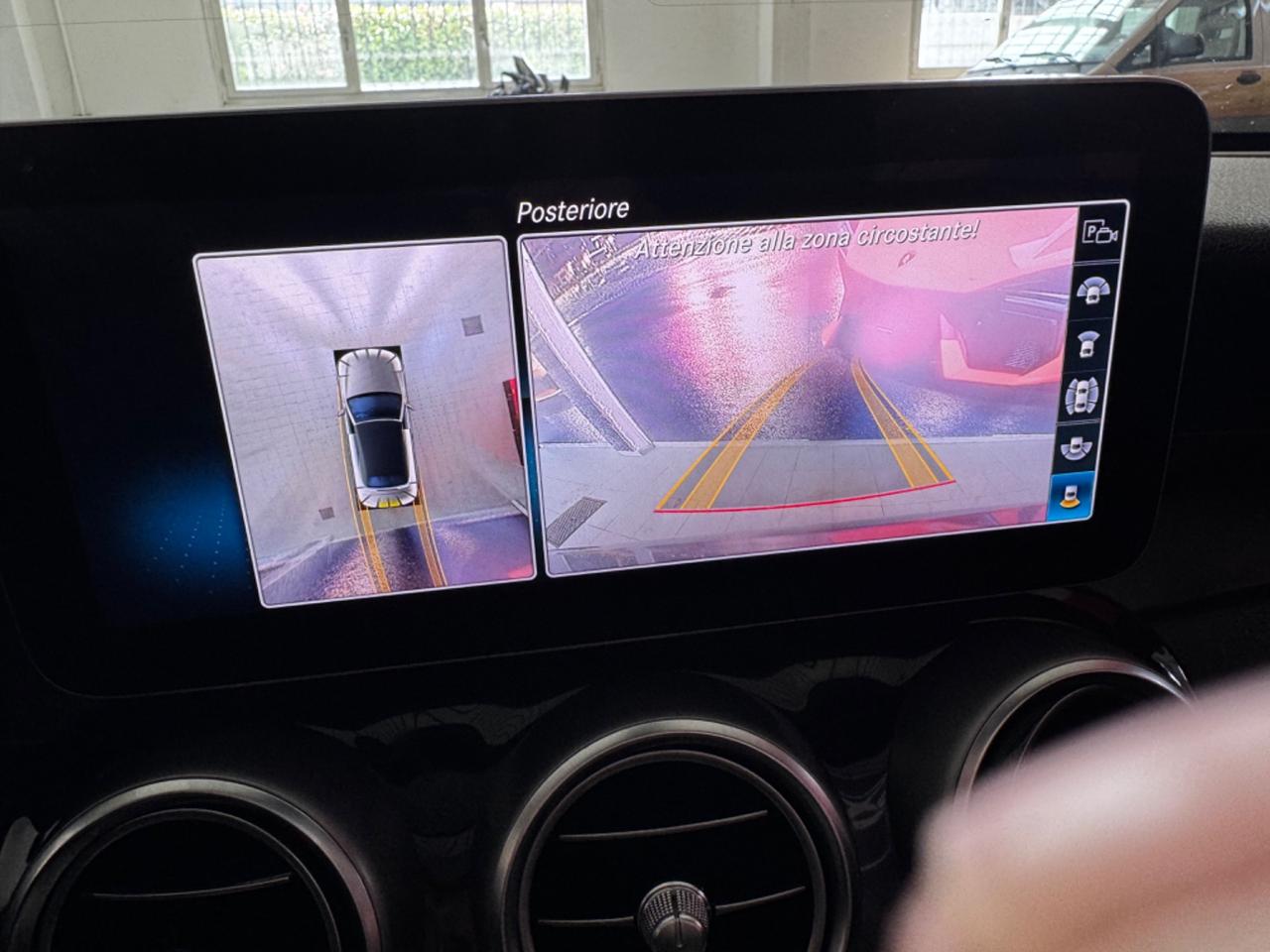 MERCEDES C200 EQ-BOOSTCABRIO PREMIUM CERTIFICATA OK PERMUTE GARANZIA INCLUSA