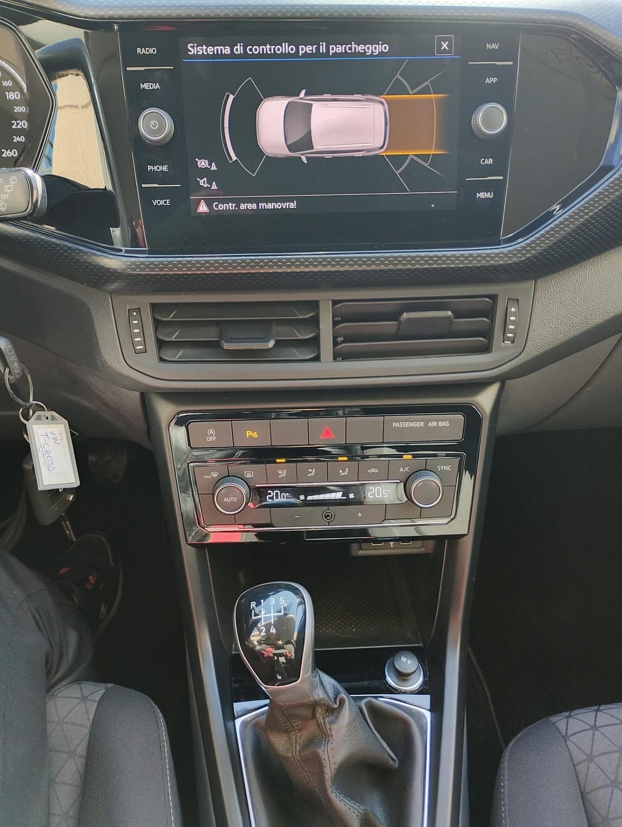 Volkswagen T-Cross 1.0 TSI Style BMT