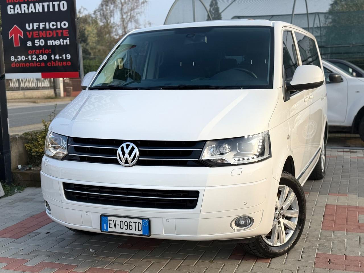 Volkswagen Multivan 2.0TDI 180CV DSG 4 Motion Highline