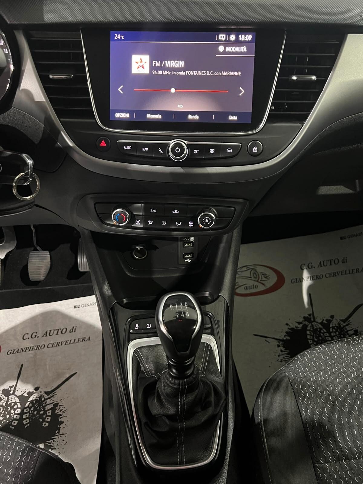 Opel Crossland X 1.5 102 CV - ULTIMATE - 2018