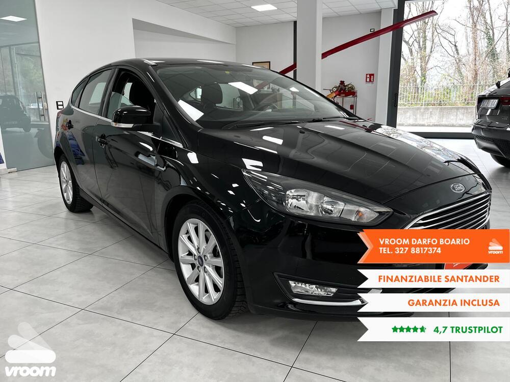 FORD Focus 3ª serie Focus 1.5 TDCi 120 CV Star...