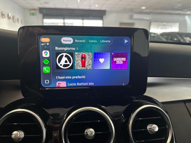 MERCEDES-BENZ C 180 d Auto Executive