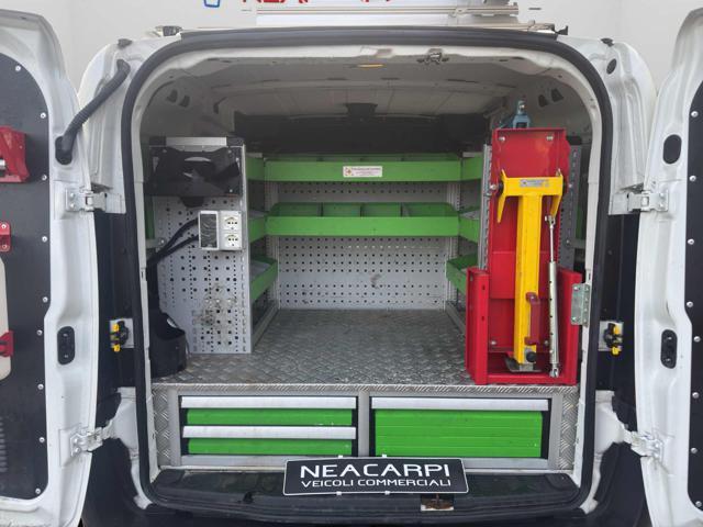 FIAT Doblo 1.4 N.P(ALLESTITO EX RETE GAS-PC-TN)POCHI KM CERTI