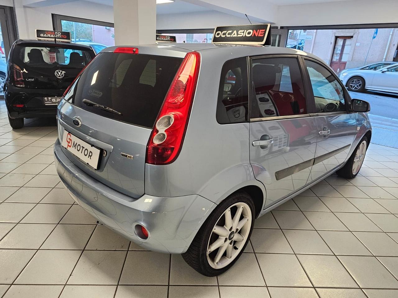 Ford Fiesta 1.4 TDCi 5p. Ghia