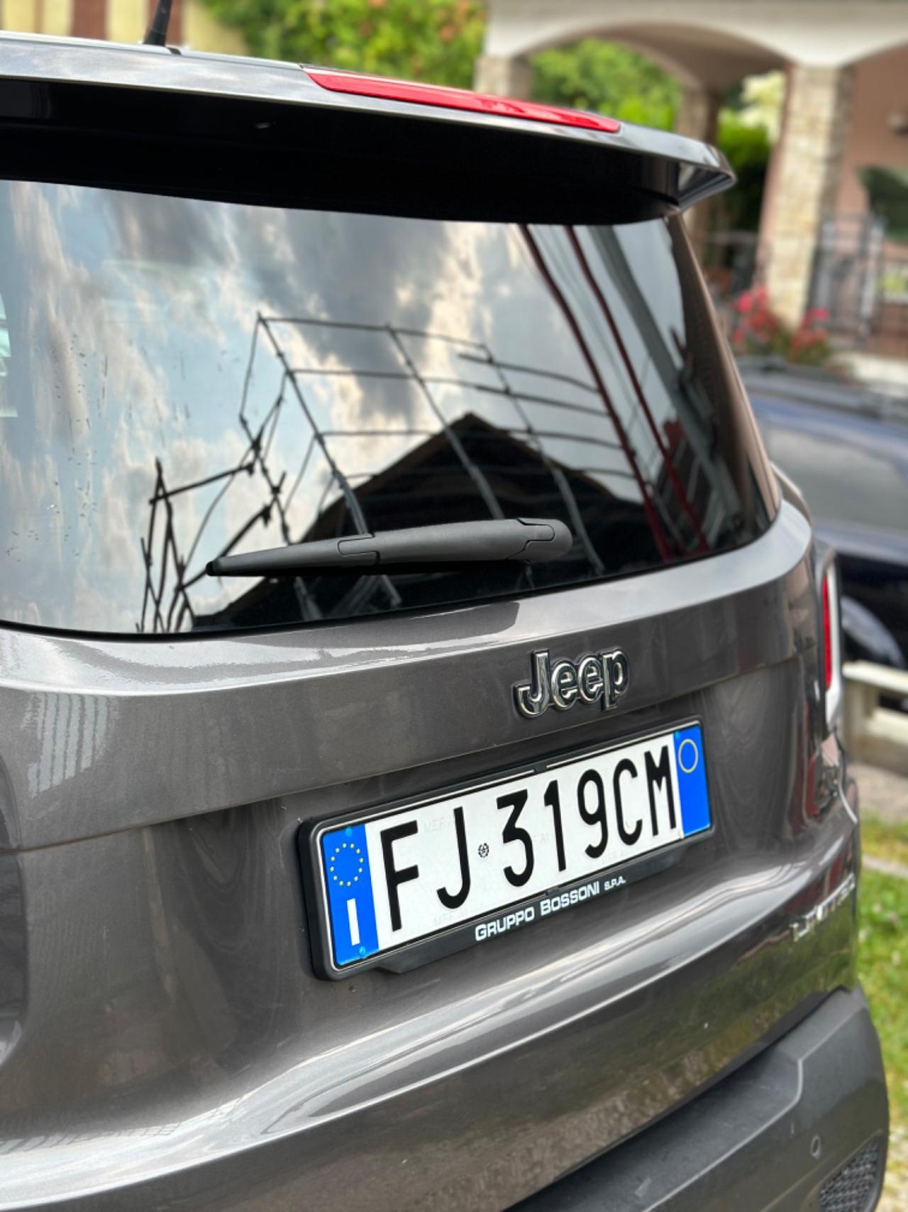 Jeep RENEGADE 1.6 MJT 120 CV LIMITED KMCERT GARANZ