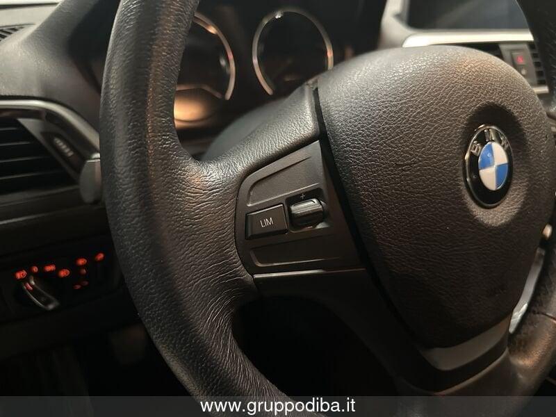 BMW Serie 1 F20-F21 2015 Benzina 116i Advantage 5p