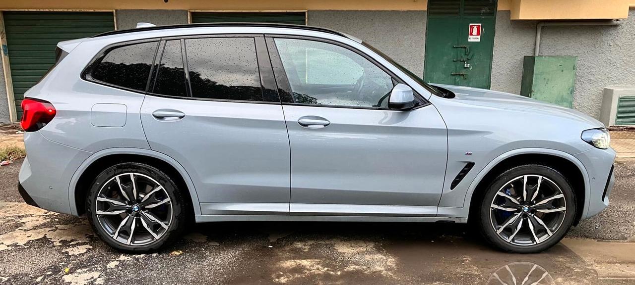 Bmw X3 xDrive20d 48V Msport UFF ITA unipro