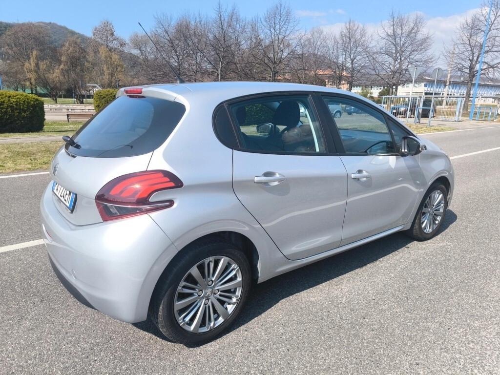 PEUGEOT 208 1,2 BENZ- KM 70000-UNIPROPRIETARIO-EURO 6
