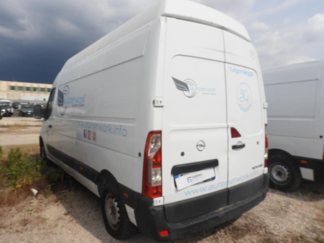 OPEL movano 35 2.3 cdti 130cv L3H3 E6