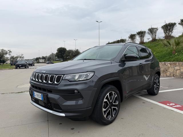 JEEP Compass 190CV 4XE PHEV LIMITED+NAVI+WIFI+18''+RCAM+PDC